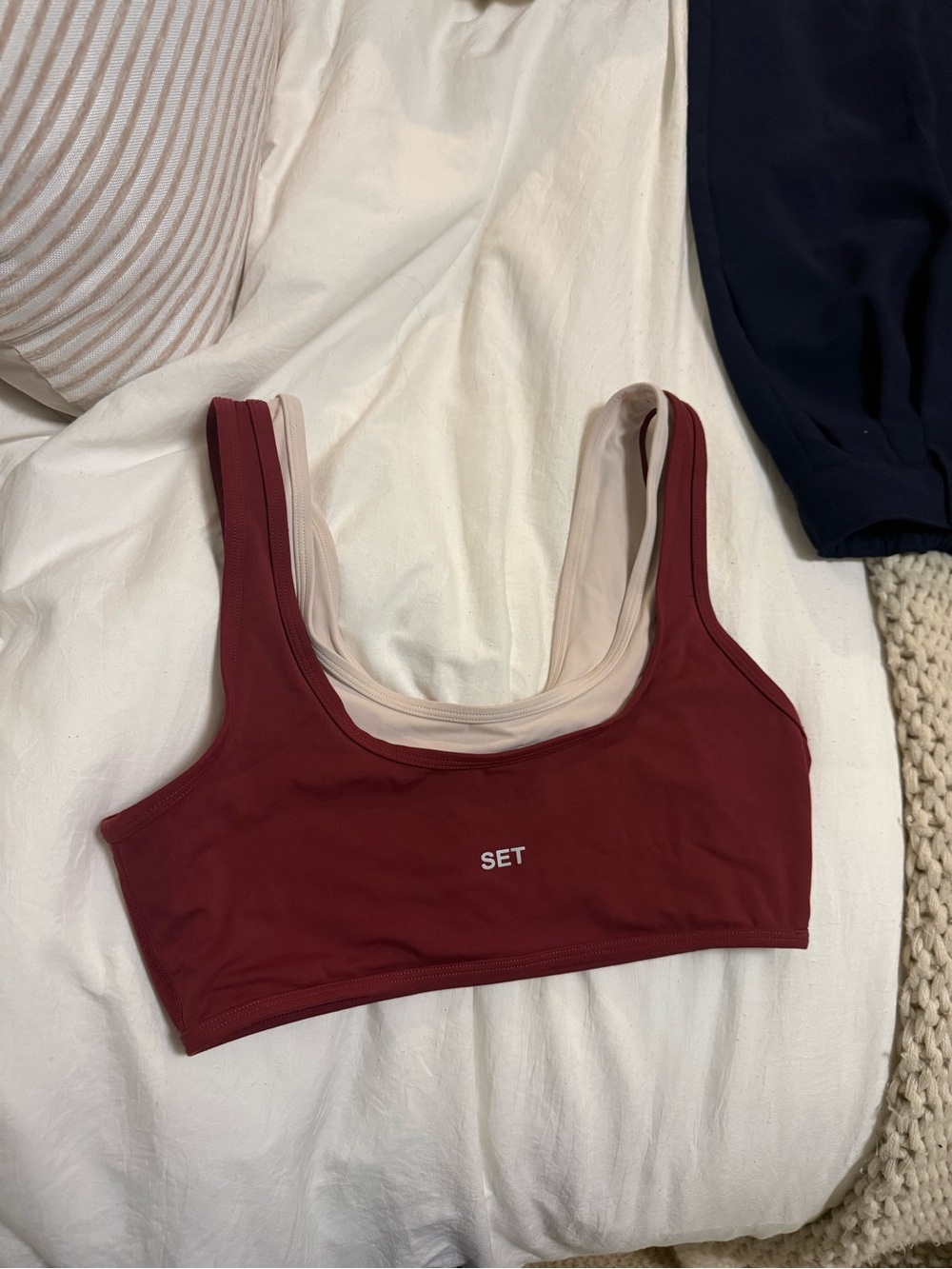 SET active on sports bra